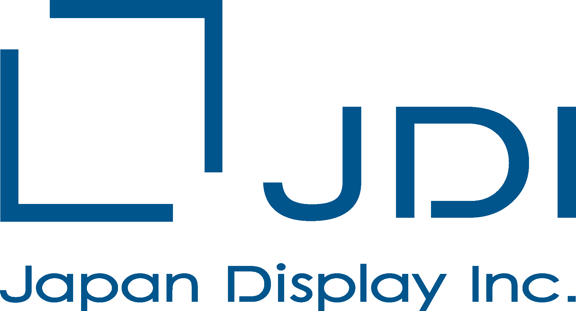 Japan Display Inc. Logo Vector Logo